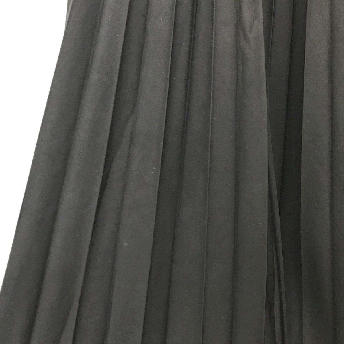 nagonstans water proof タフタwideプリーツスカート470FS231-0600 古着・中古-6枚目のアイテム画像