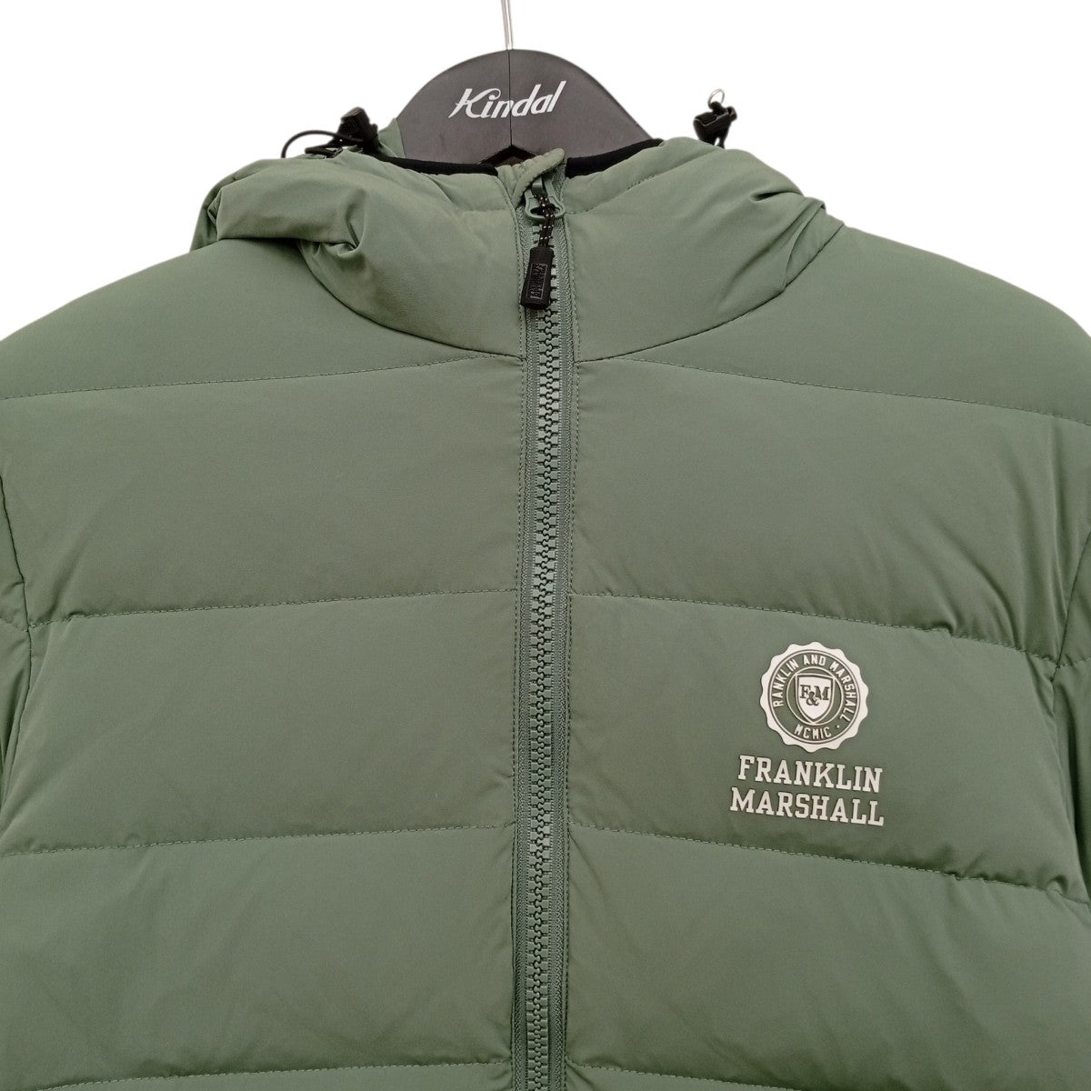 Franklin ＆ Marshall ダウンジャケット 古着・中古-3枚目のアイテム画像