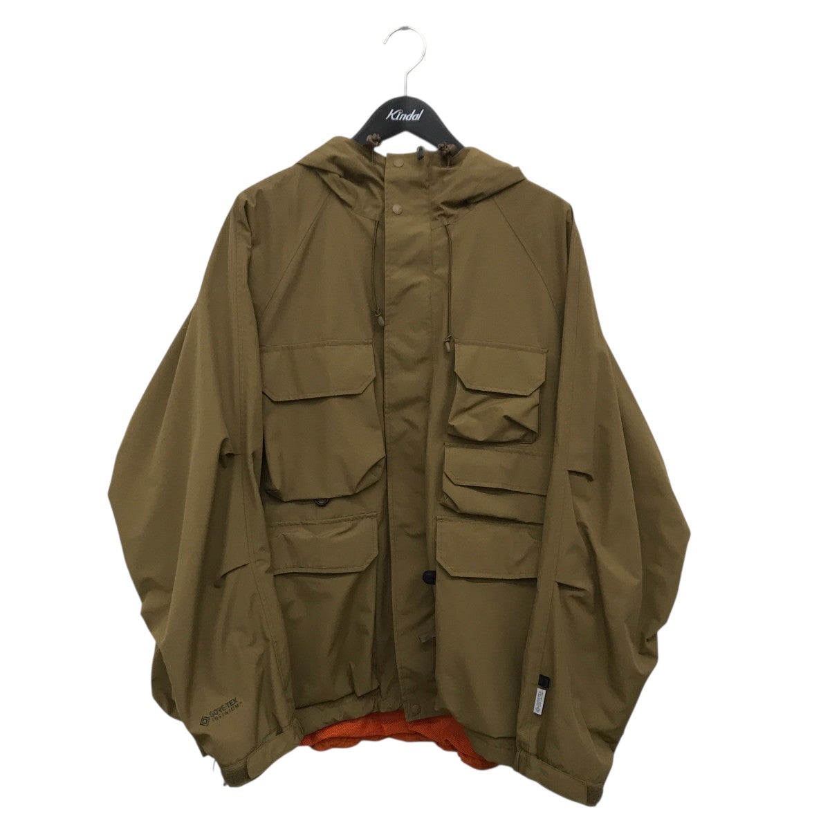 DAIWA PIER39 GORE-TEX INFINIUM TECH MOUNTAIN PARKAマウンテンパーカーBJ-16023 古着・中古-1枚目のアイテム画像