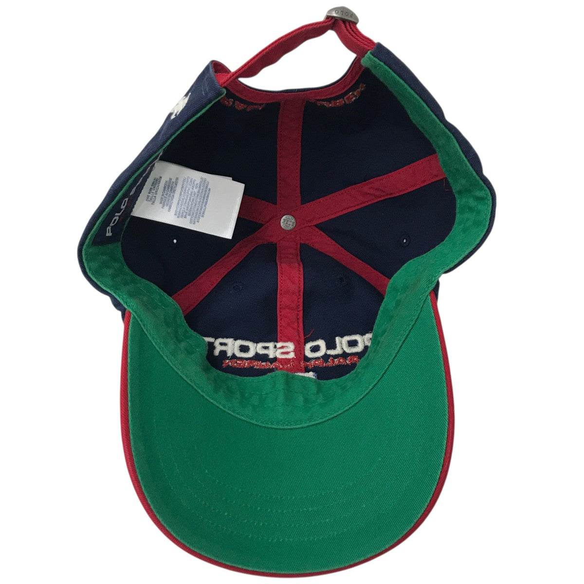 POLO SPORT(ポロスポーツ) キャップ0200011803 0200011803 ネイビー