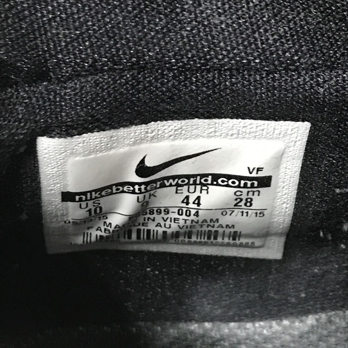 NIKE Lunar Force 1スニーカー805899-004 古着・中古-5枚目のアイテム画像