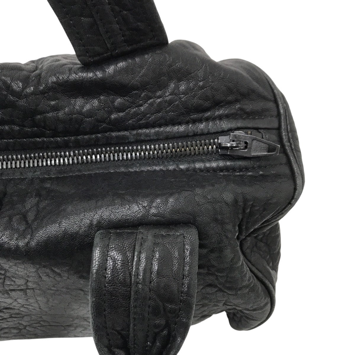 ALEXANDER WANG(アレキサンダーワン) ハンドバッグ ブラック｜【公式