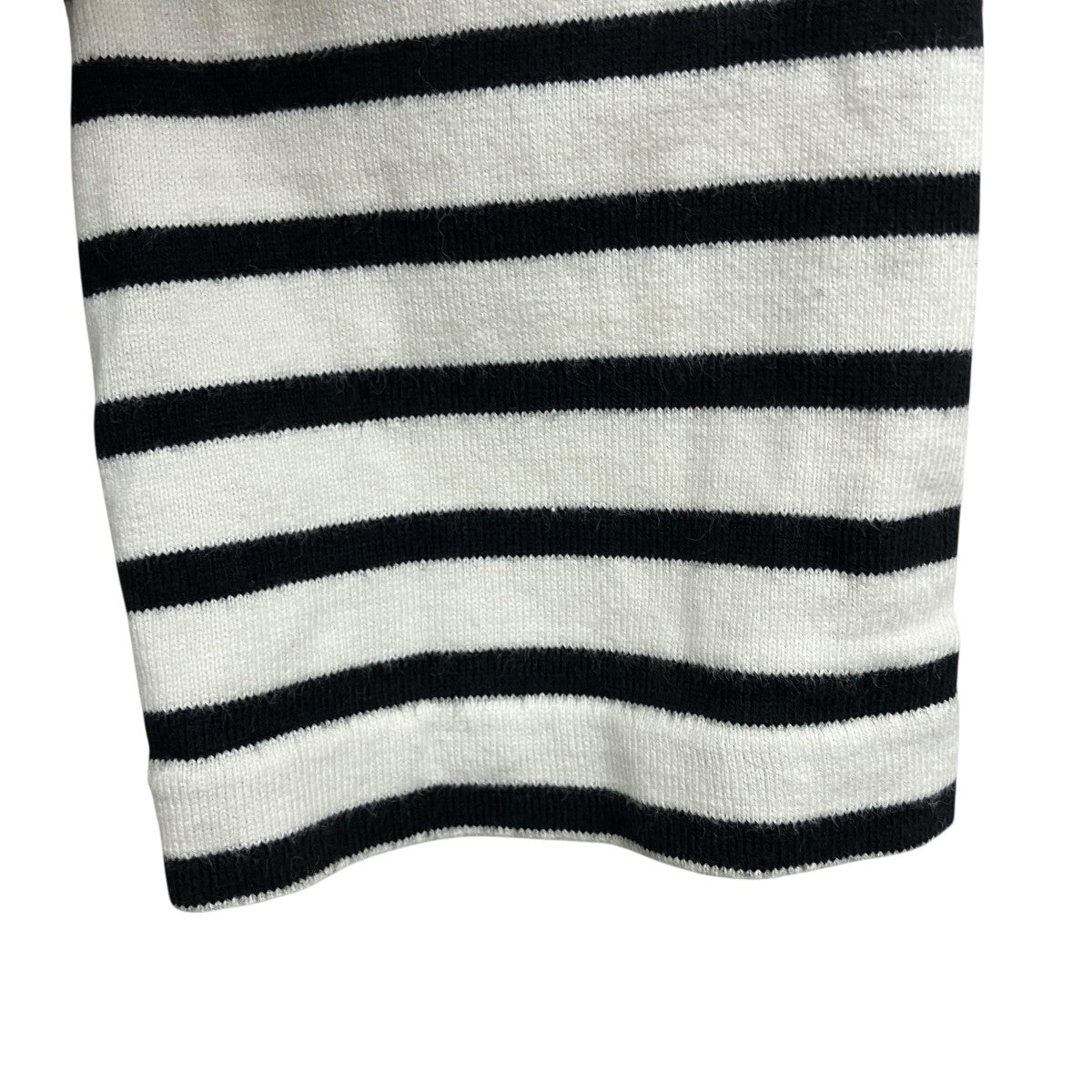 YAECA STOCK(ヤエカ ストック) ボートネックバスクシャツロンT83024