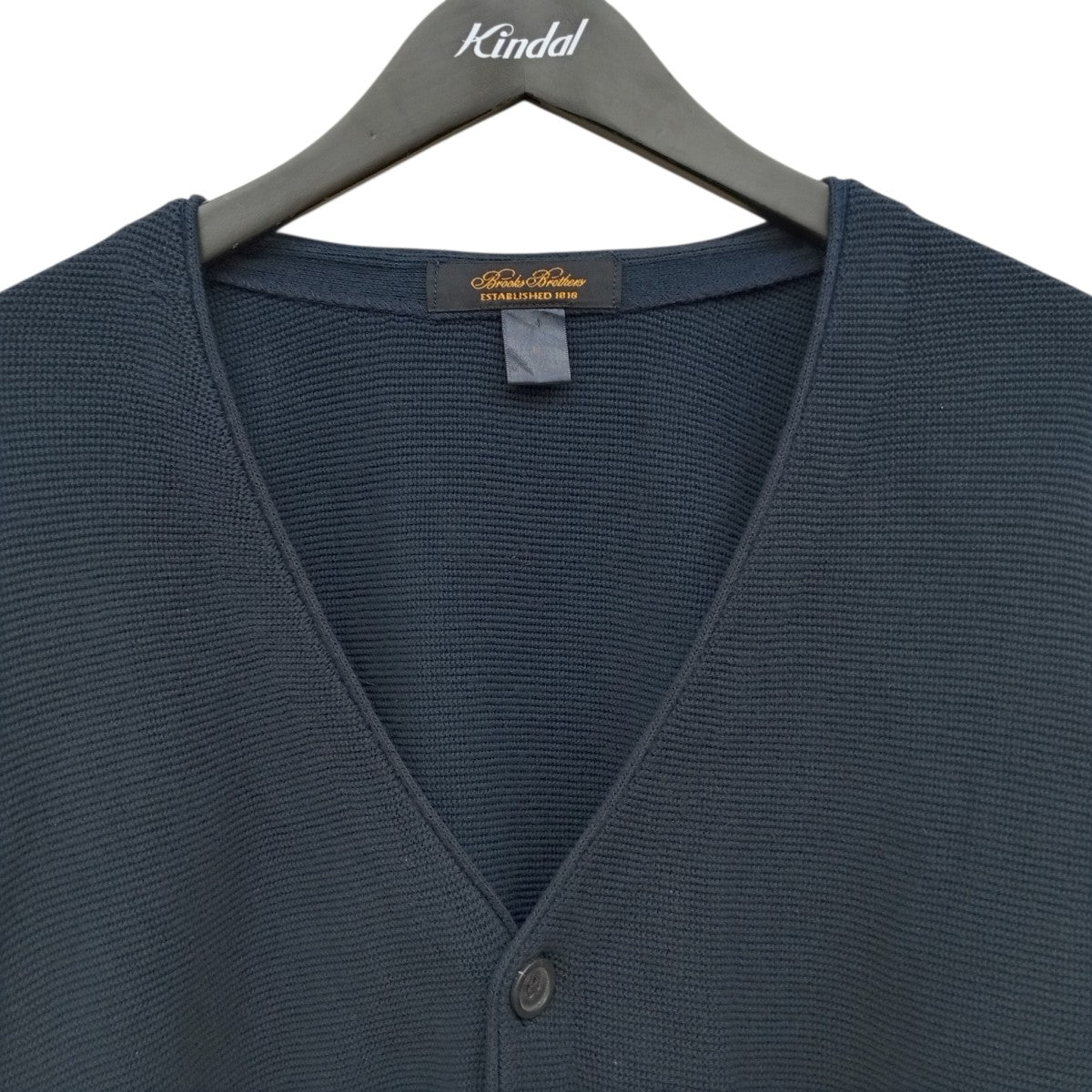 BROOKS BROTHERS ニットカーディガン 古着・中古-3枚目のアイテム画像