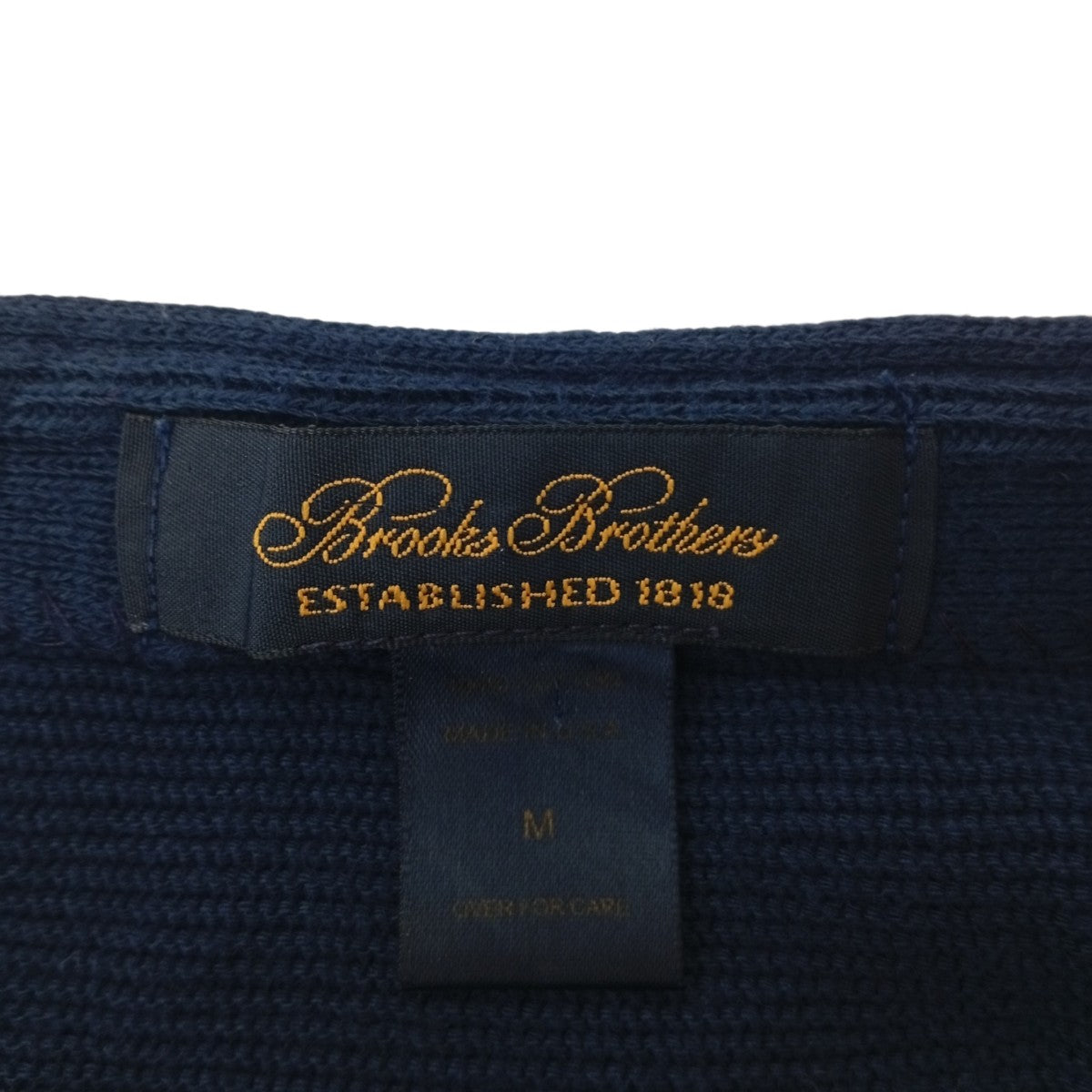 BROOKS BROTHERS ニットカーディガン 古着・中古-5枚目のアイテム画像