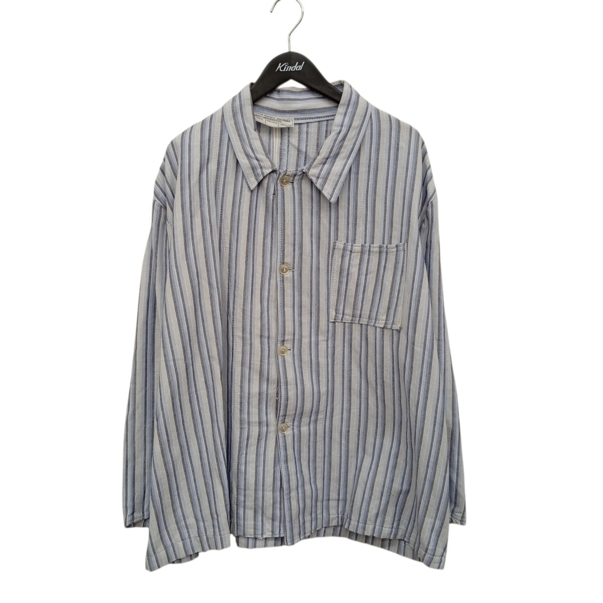 CASA PENALE VOLTERRA イタリア軍プリズナースリーピングシャツ 古着・中古-1枚目のアイテム画像