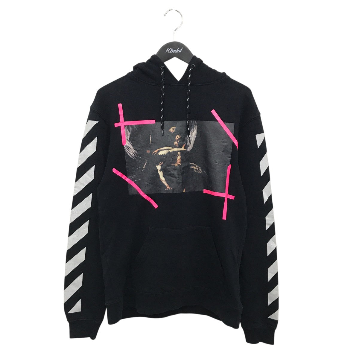 OFFWHITE Caravaggioパーカー 古着・中古-1枚目のアイテム画像