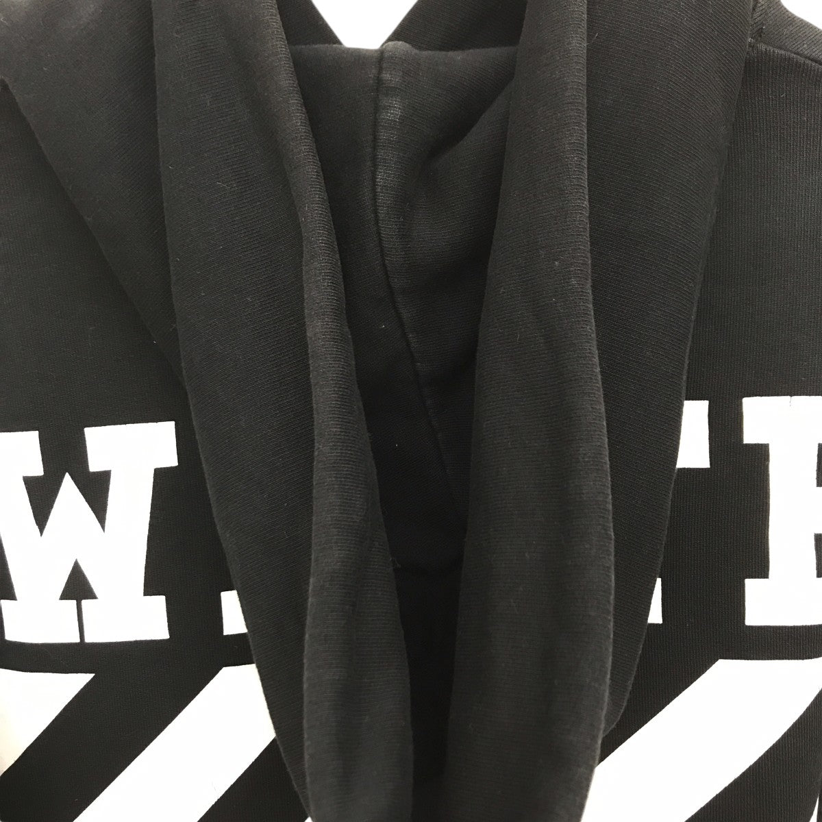 OFFWHITE Caravaggioパーカー 古着・中古-6枚目のアイテム画像