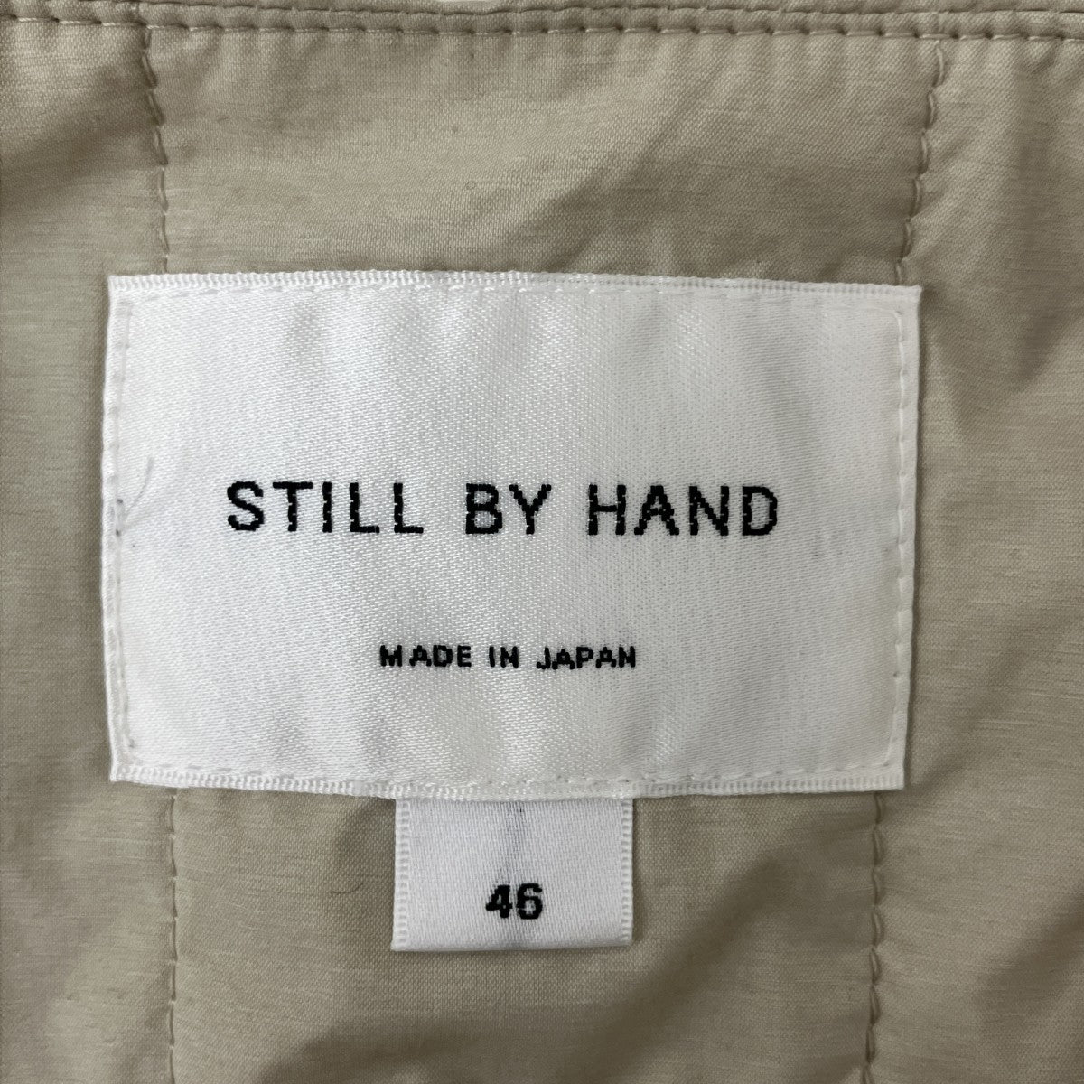 中綿ナイロンTシャツBL0384