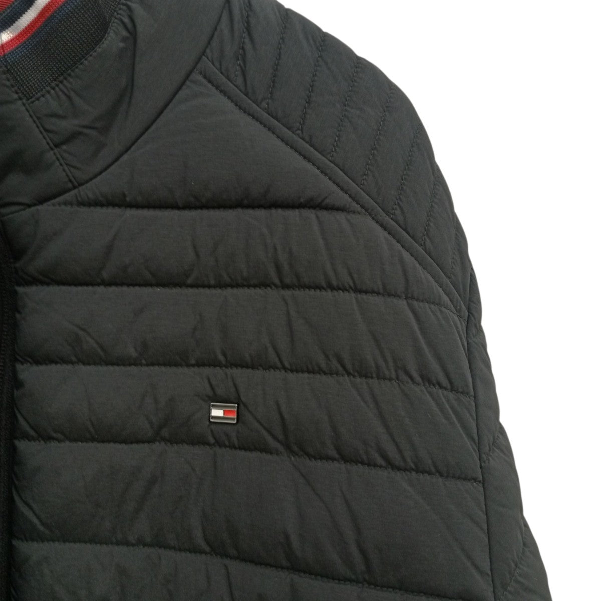 TOMMY HILFIGER TH Flex キルティングナイロンジャケットMW15755 古着・中古-10枚目のアイテム画像