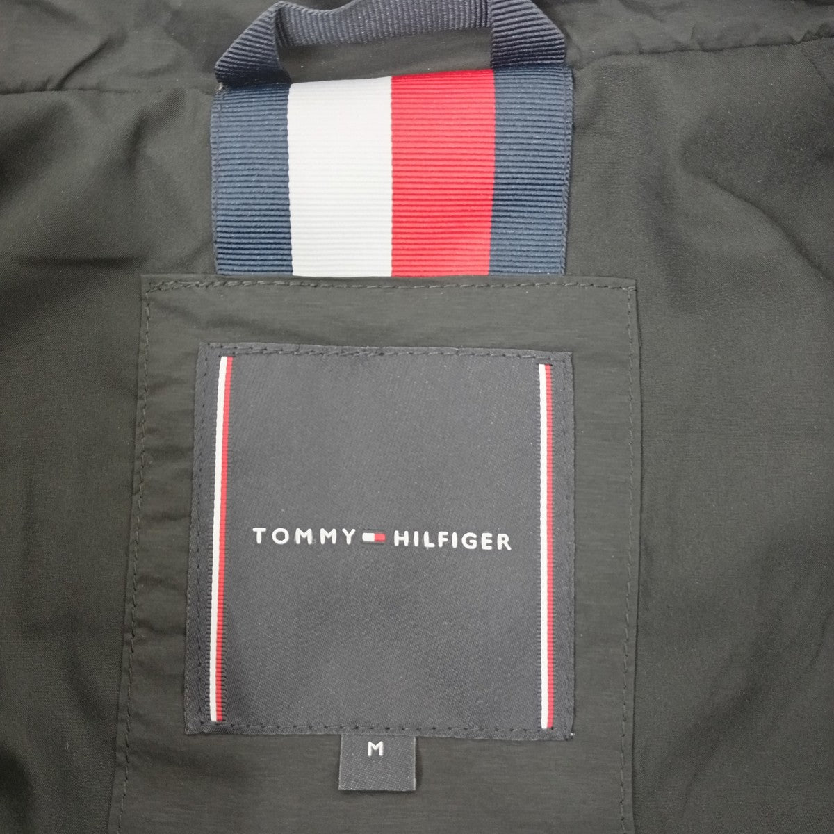 TOMMY HILFIGER TH Flex キルティングナイロンジャケットMW15755 古着・中古-4枚目のアイテム画像