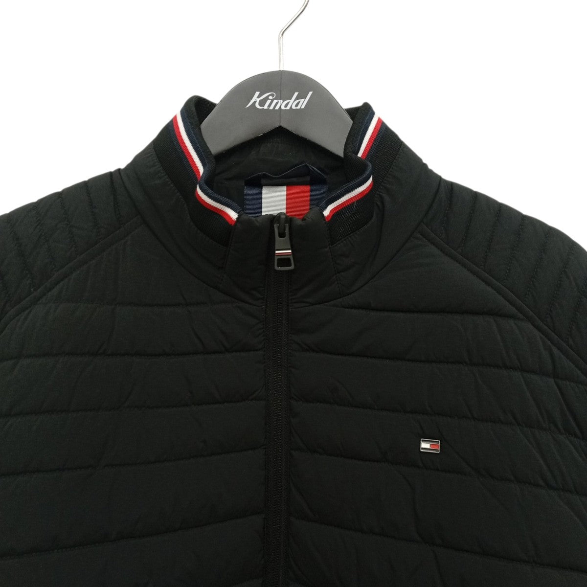 TOMMY HILFIGER TH Flex キルティングナイロンジャケットMW15755 古着・中古-8枚目のアイテム画像