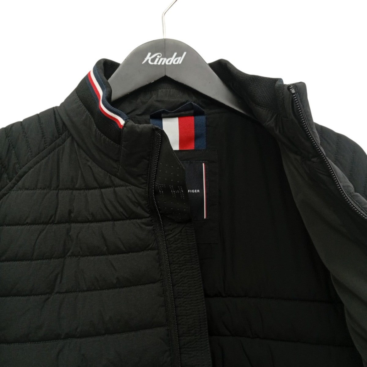 TOMMY HILFIGER TH Flex キルティングナイロンジャケットMW15755 古着・中古-9枚目のアイテム画像