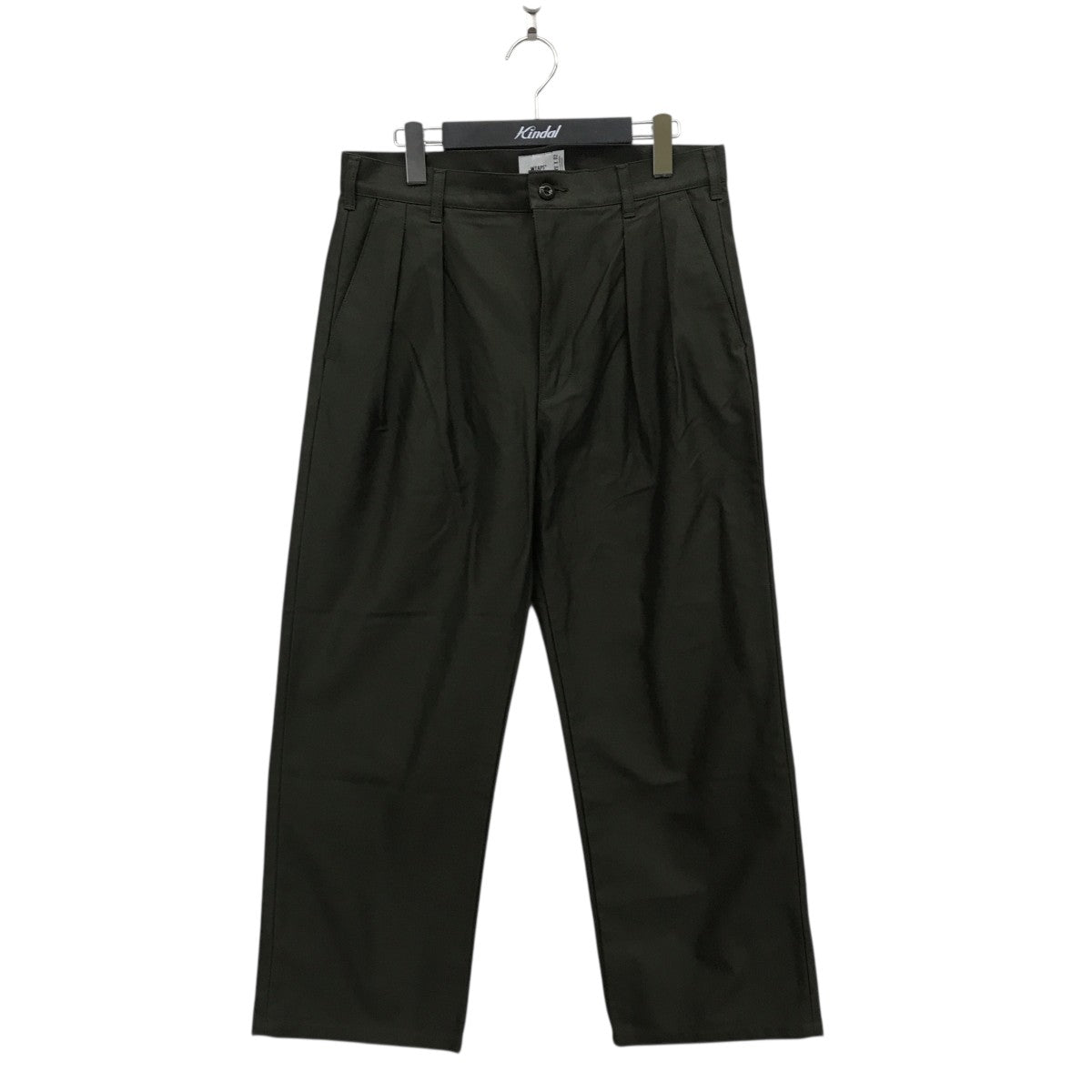 WTAPS TROUSERS COTTON． BACKSATIN OLIVE DRABパンツ252CWDT-PTM06 古着・中古-1枚目のアイテム画像