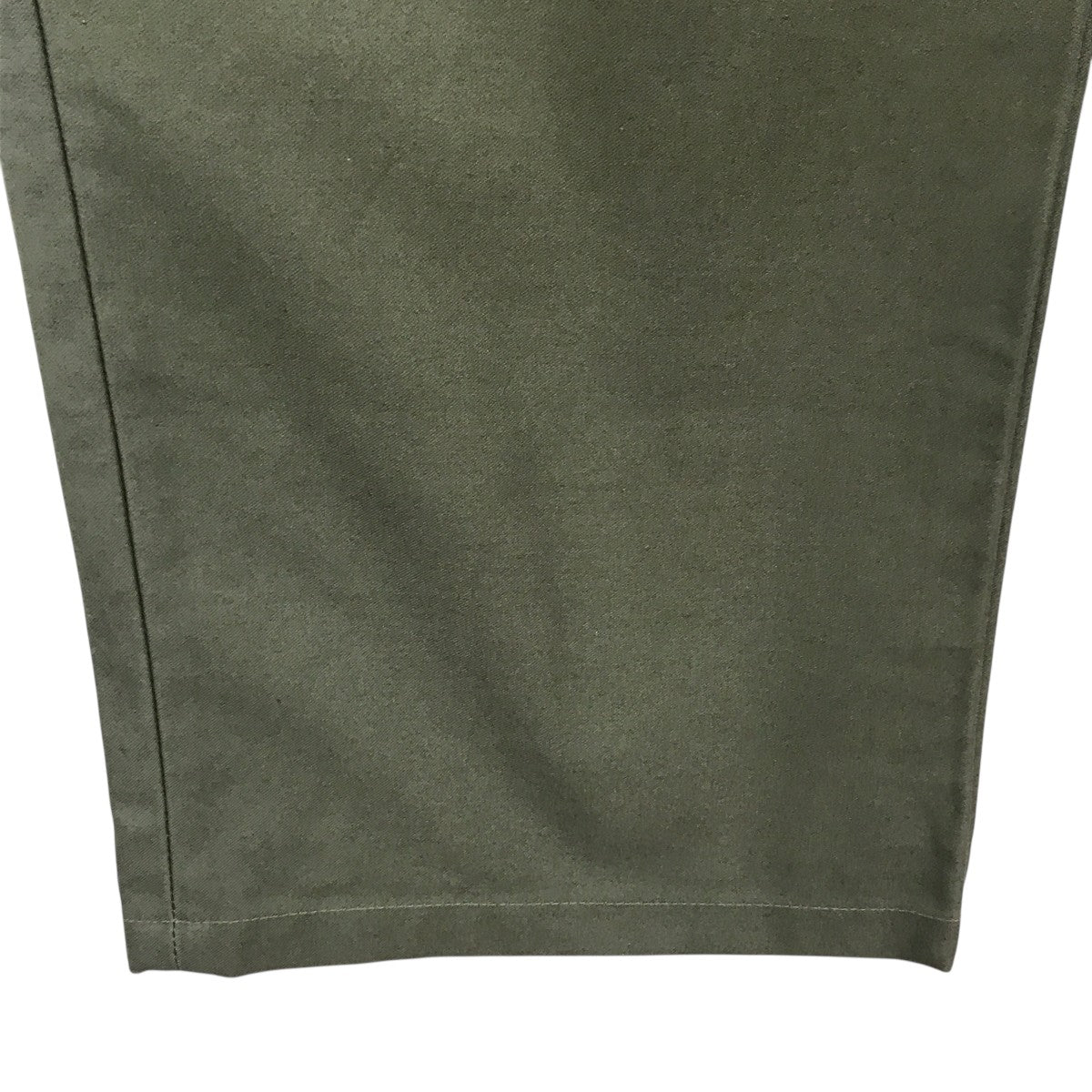 WTAPS TROUSERS COTTON． BACKSATIN OLIVE DRABパンツ252CWDT-PTM06 古着・中古-6枚目のアイテム画像
