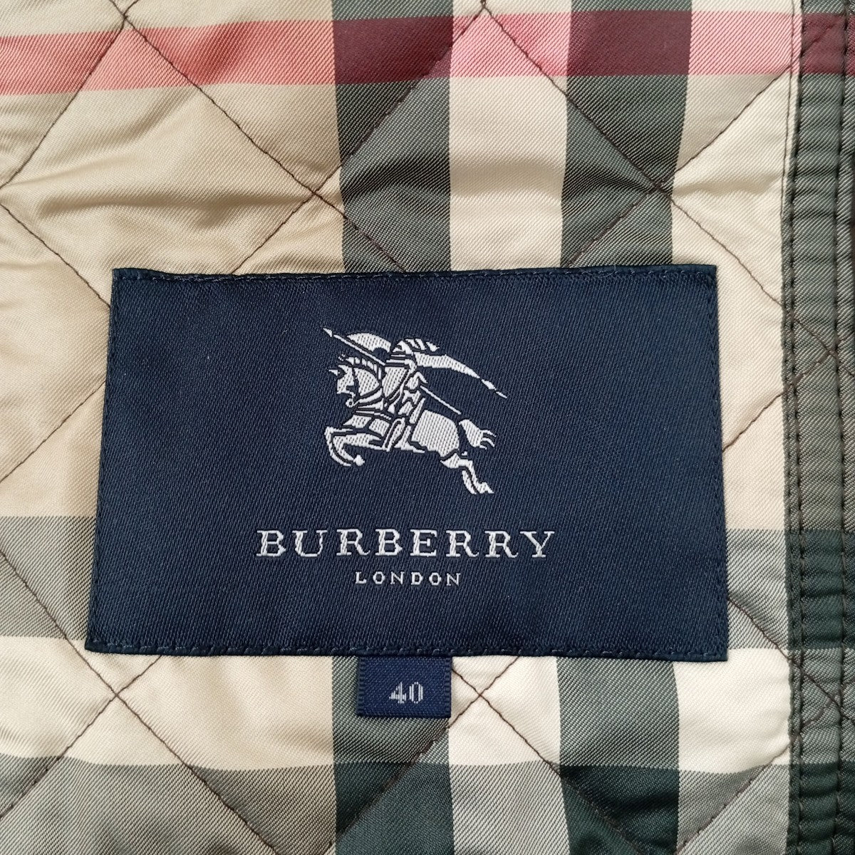 BURBERRY LONDON ジャケットFR009-790-53 古着・中古-3枚目のアイテム画像
