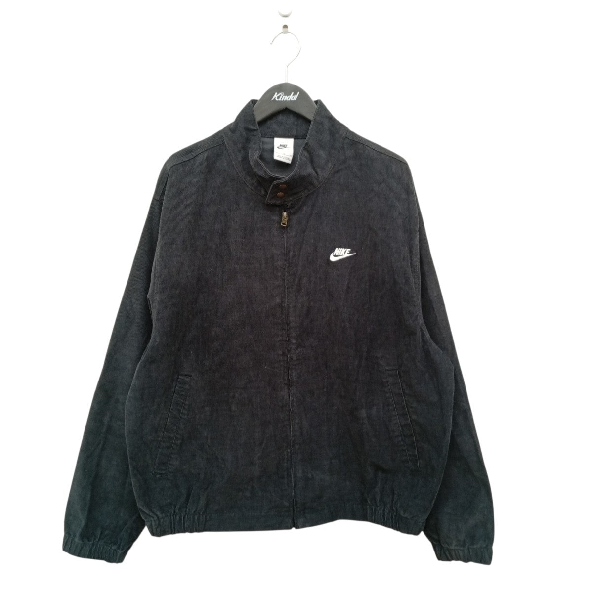 NIKE CLUB HARRINGTON CRDRYジャケットFZ0632-010 古着・中古-1枚目のアイテム画像