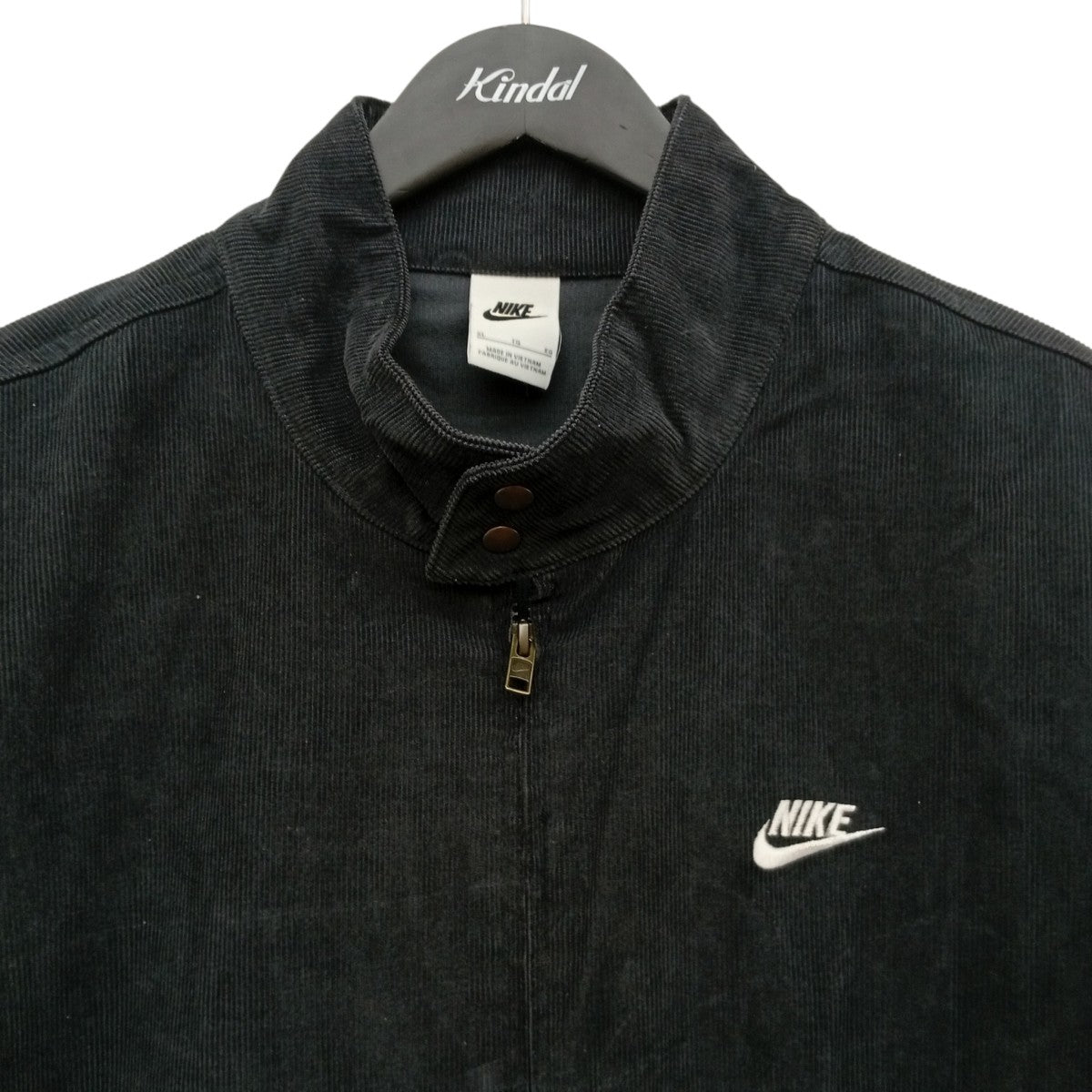 NIKE CLUB HARRINGTON CRDRYジャケットFZ0632-010 古着・中古-8枚目のアイテム画像