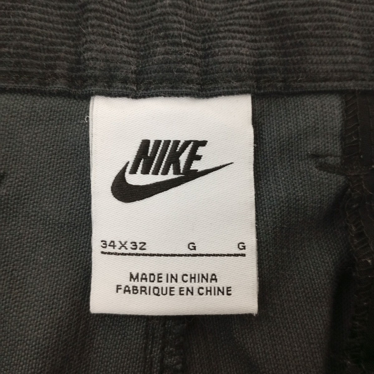 Corduroy Chino PantsコーデュロイパンツFZ0787-010