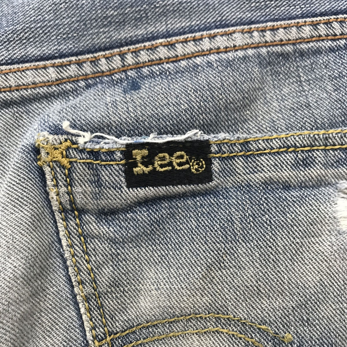 LEE×TMT カスタマイズドデニムパンツ94832 古着・中古-10枚目のアイテム画像