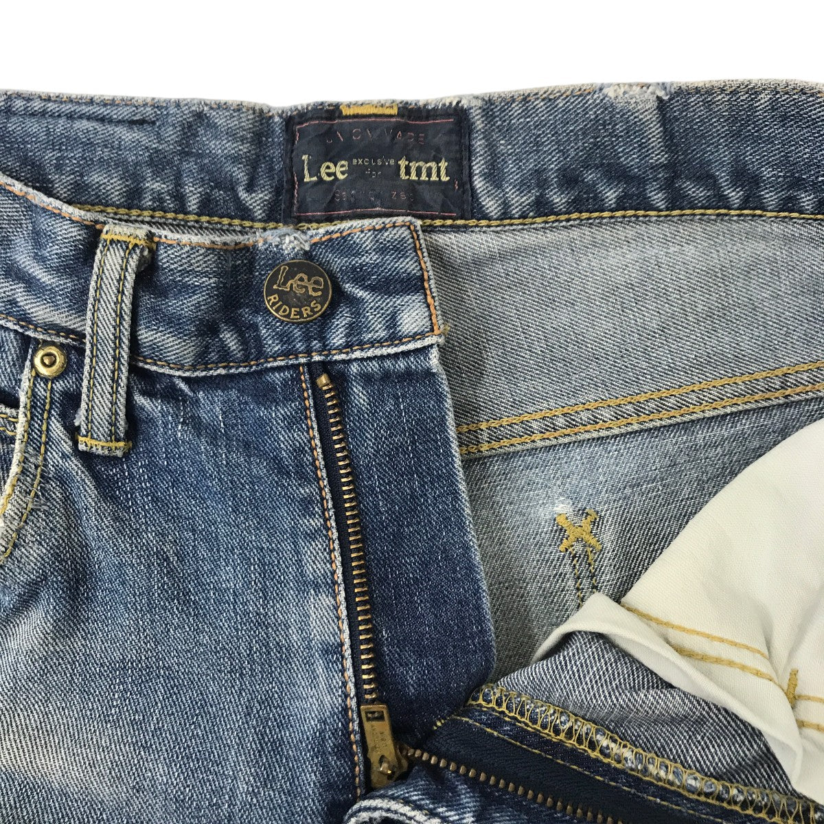 LEE×TMT カスタマイズドデニムパンツ94832 古着・中古-4枚目のアイテム画像