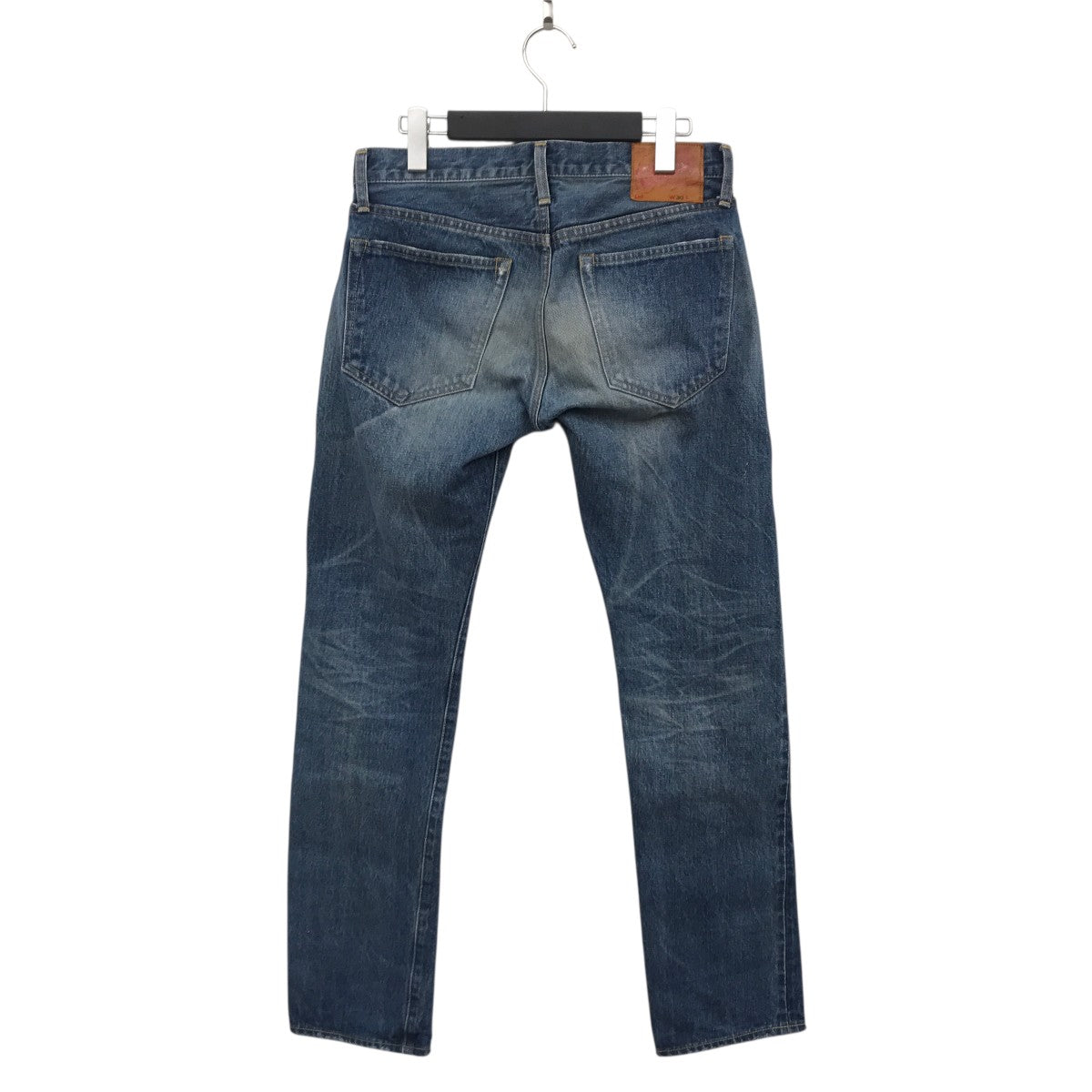 DENIME Slim STR XX ダメージ加工デニムパンツ50-12-0075 古着・中古-2枚目のアイテム画像