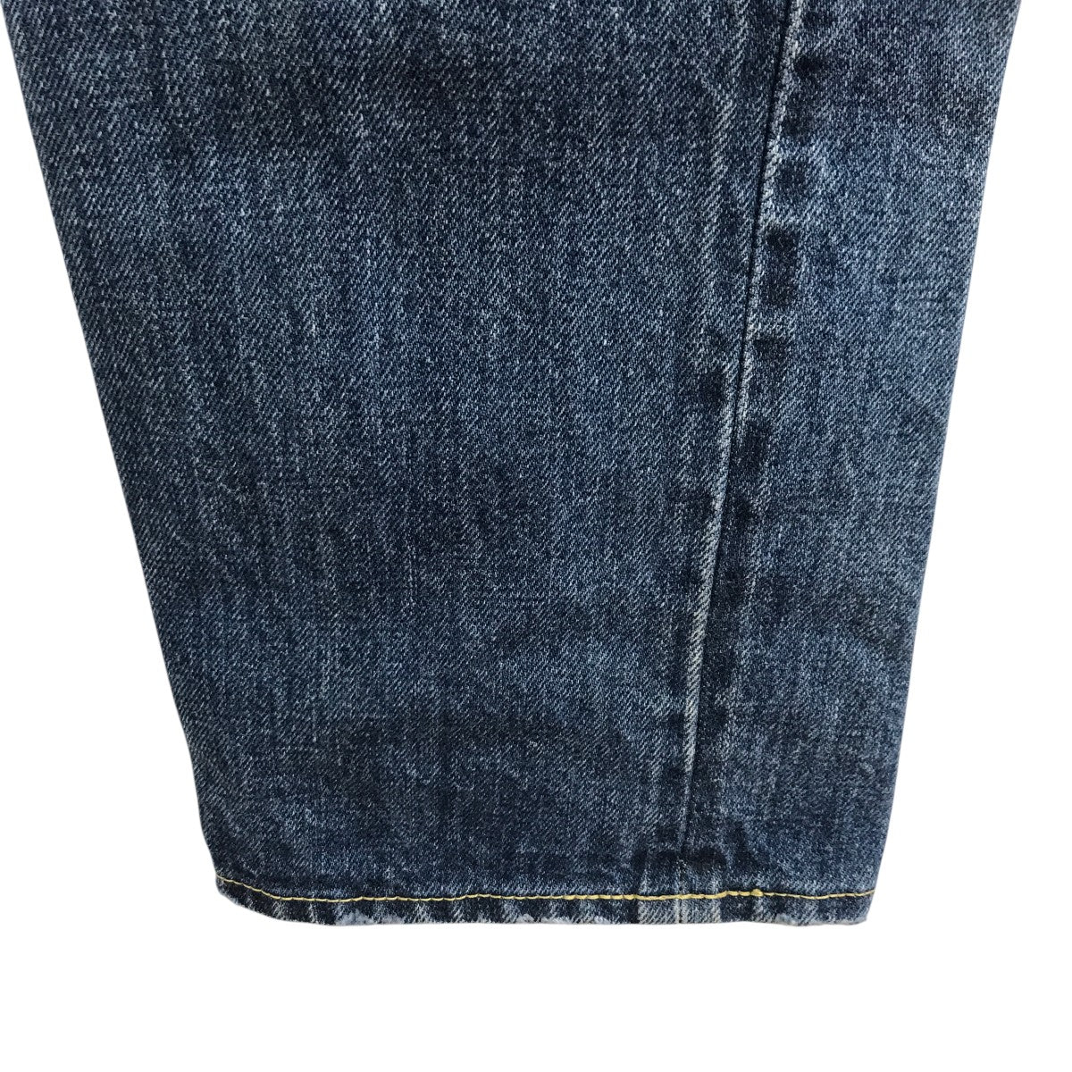 DENIME Slim STR XX ダメージ加工デニムパンツ50-12-0075 古着・中古-6枚目のアイテム画像