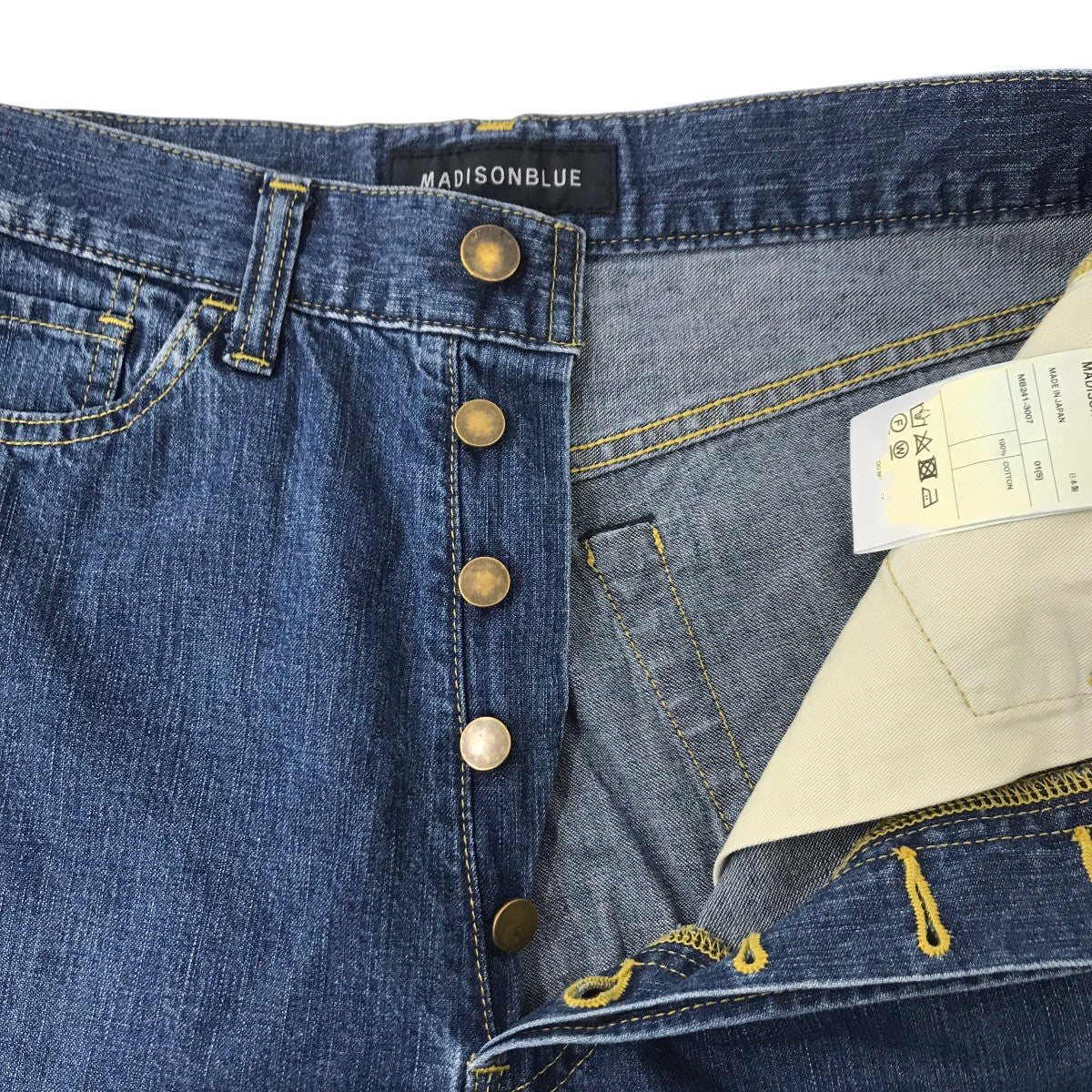 MADISON BLUE(マディソンブルー) SAROUEL PT L．Oz DENIMデニムパンツ