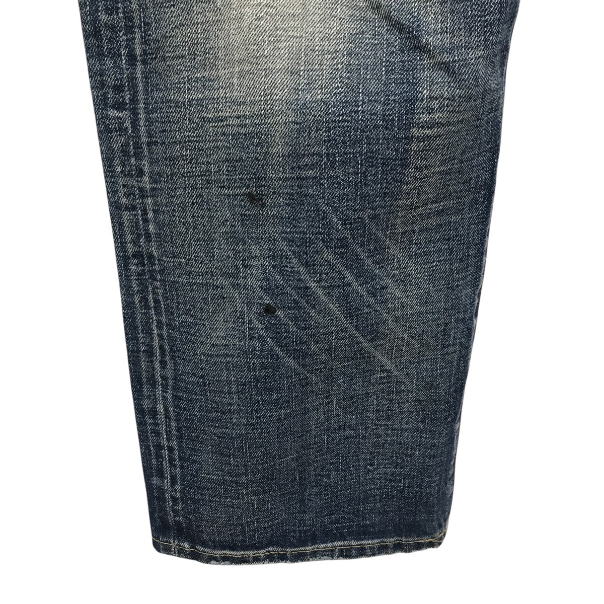 POLO RALPH LAUREN ダメージ＆パッチワーク加工デニムパンツ710833143001 古着・中古-10枚目のアイテム画像