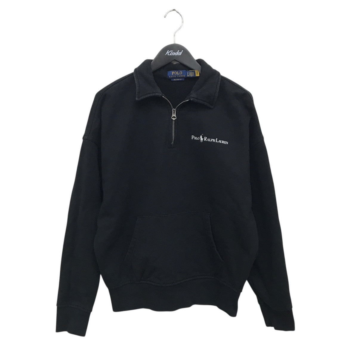 POLO RALPH LAUREN ハーフジップスウェット 古着・中古-1枚目のアイテム画像