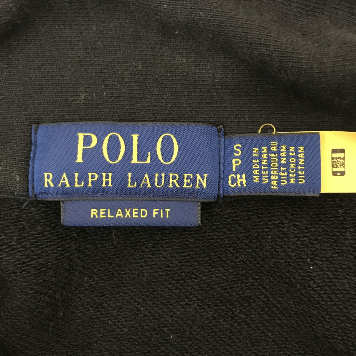 POLO RALPH LAUREN ハーフジップスウェット 古着・中古-3枚目のアイテム画像