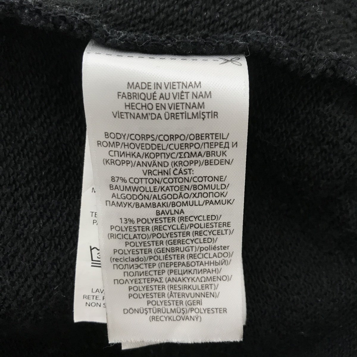 POLO RALPH LAUREN ハーフジップスウェット 古着・中古-4枚目のアイテム画像