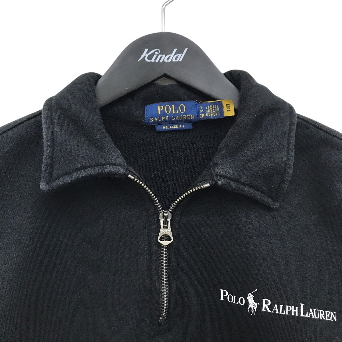 POLO RALPH LAUREN ハーフジップスウェット 古着・中古-5枚目のアイテム画像