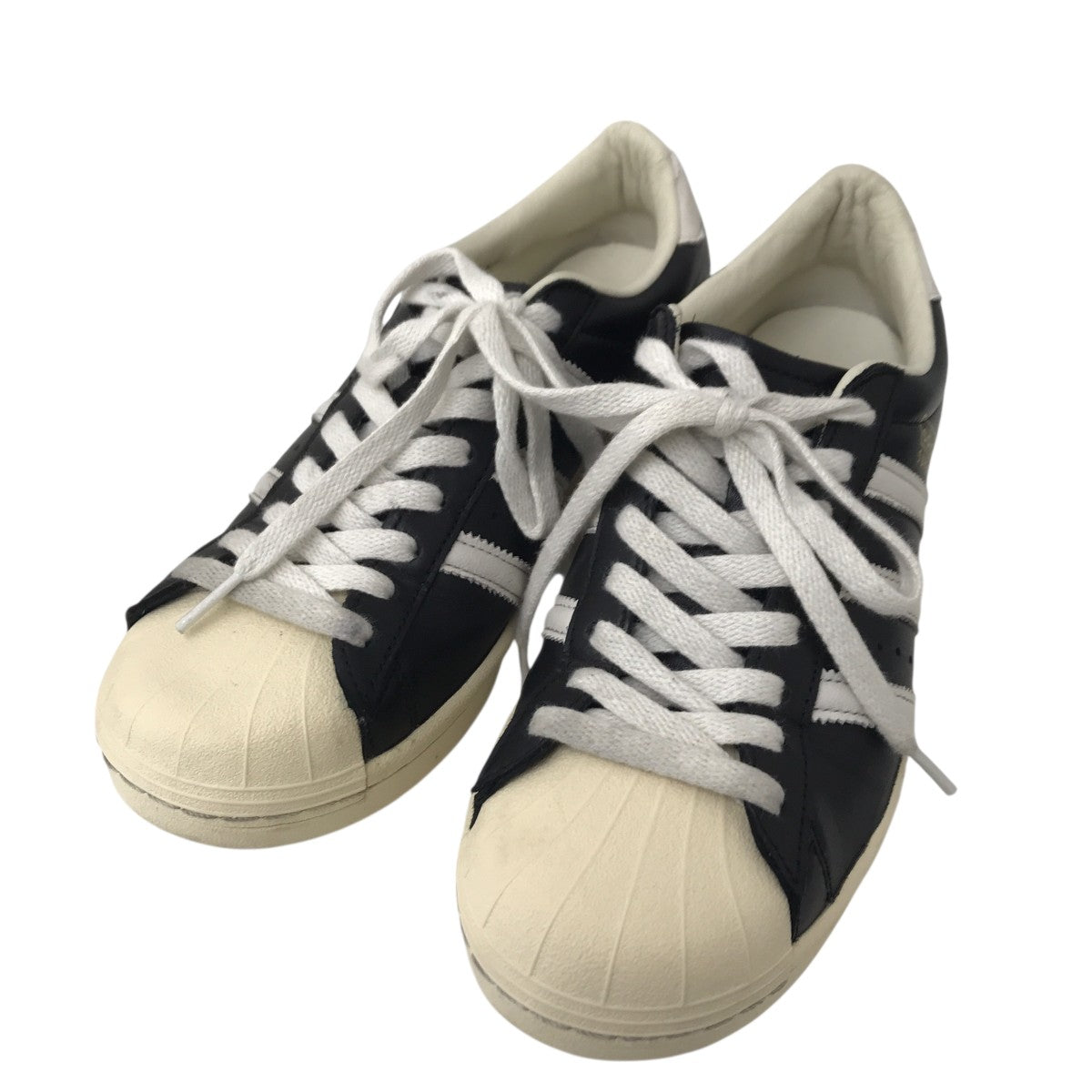 adidas SUPERSTAR VINTAGEスニーカーJQ3255 古着・中古-1枚目のアイテム画像