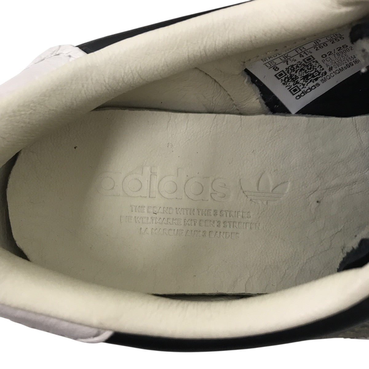 adidas SUPERSTAR VINTAGEスニーカーJQ3255 古着・中古-5枚目のアイテム画像