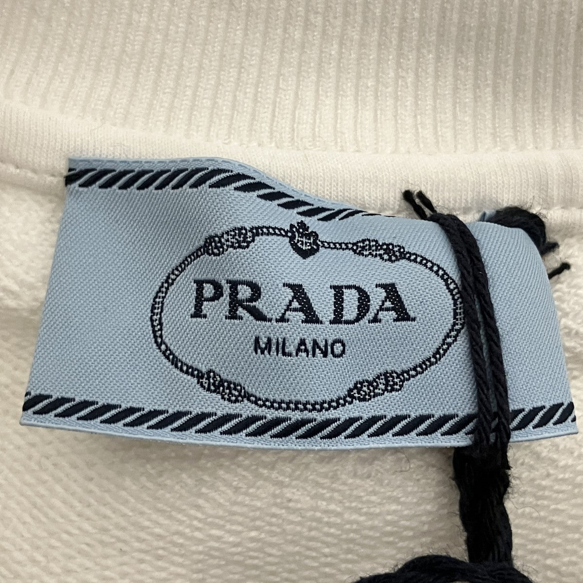 PRADA トライアングルロゴプレートノースリーブスウェット139709 古着・中古-3枚目のアイテム画像