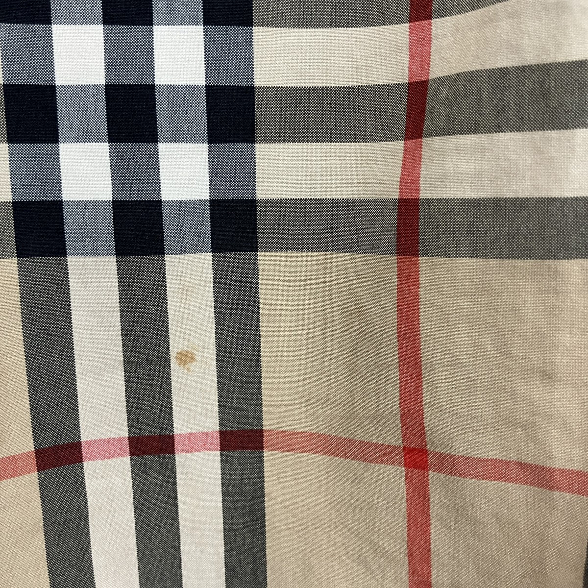 BURBERRY ヴィンテージノバチェックBDシャツCNALLASI8GUA/8022797 古着・中古-10枚目のアイテム画像