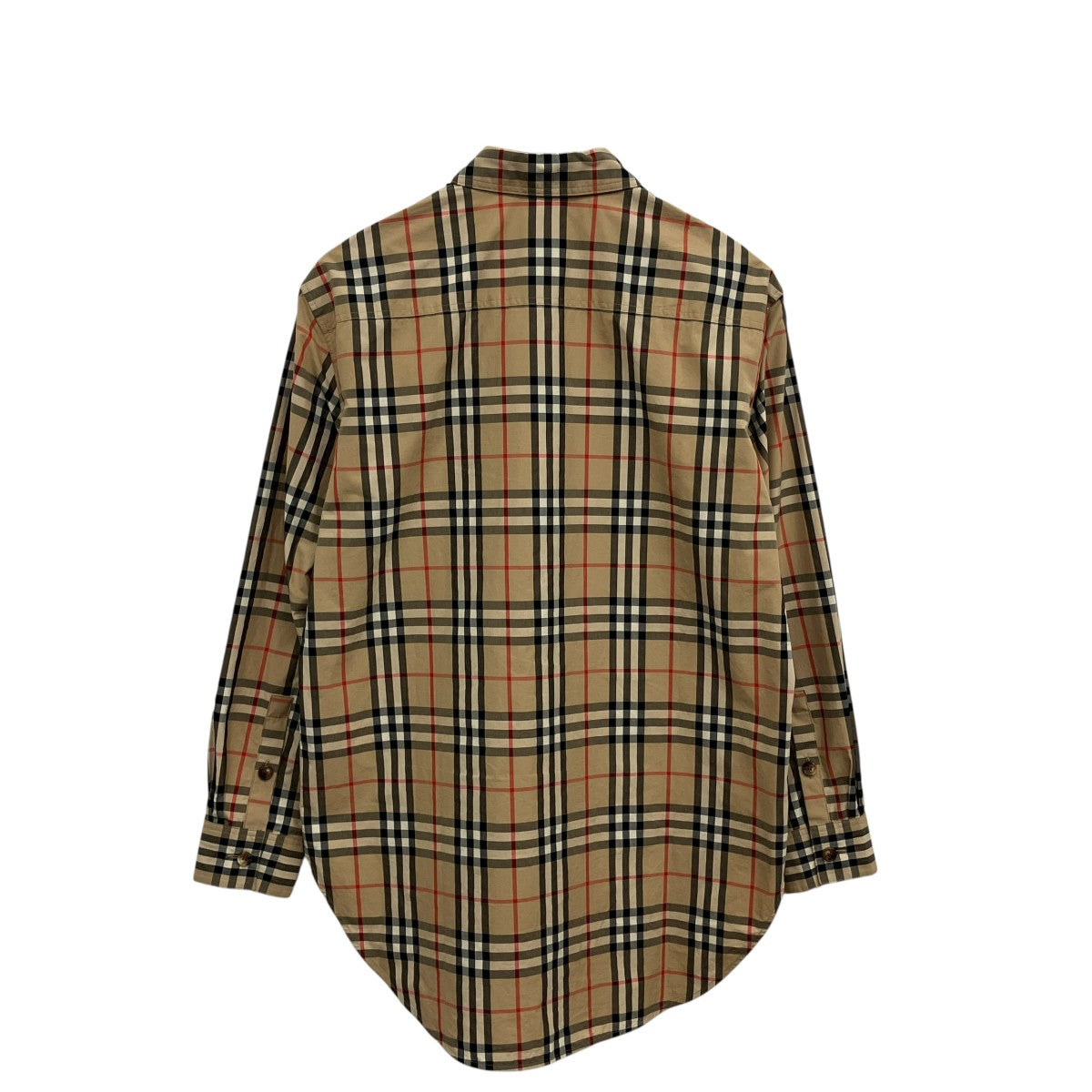 BURBERRY ヴィンテージノバチェックBDシャツCNALLASI8GUA/8022797 古着・中古-2枚目のアイテム画像
