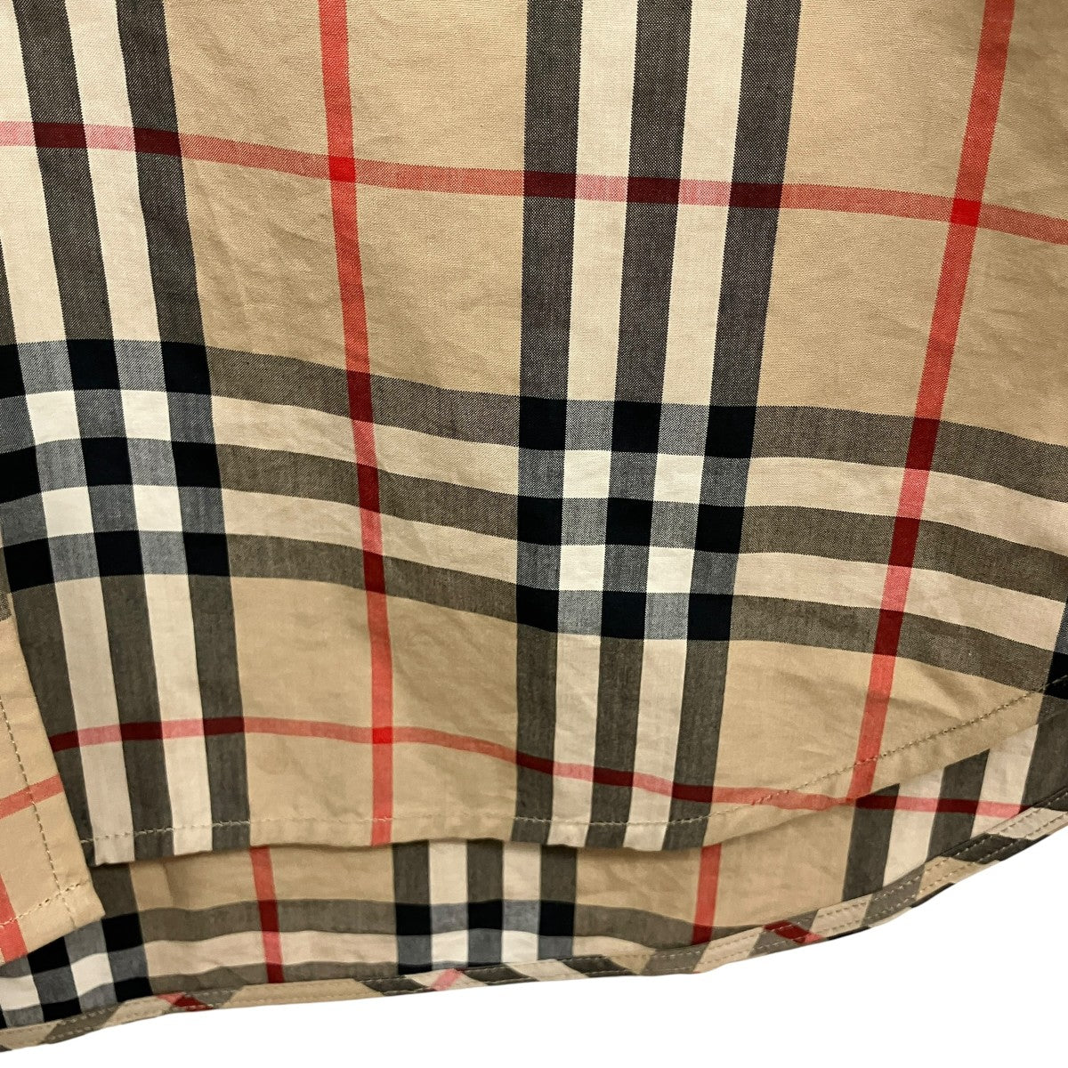 BURBERRY ヴィンテージノバチェックBDシャツCNALLASI8GUA/8022797 古着・中古-7枚目のアイテム画像