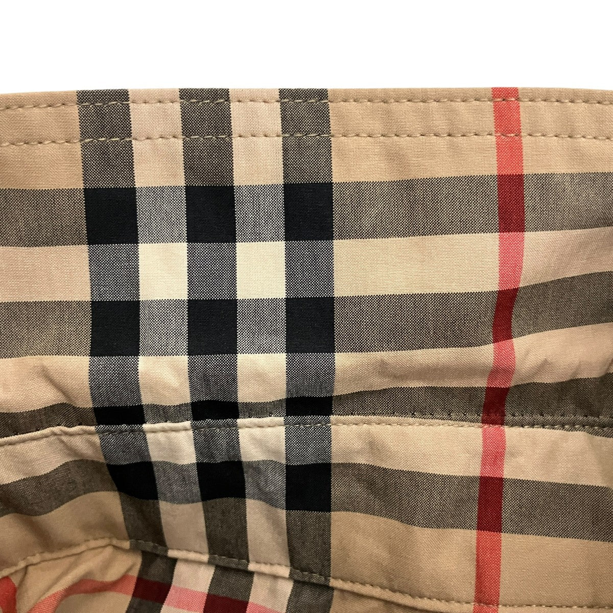 BURBERRY ヴィンテージノバチェックBDシャツCNALLASI8GUA/8022797 古着・中古-9枚目のアイテム画像