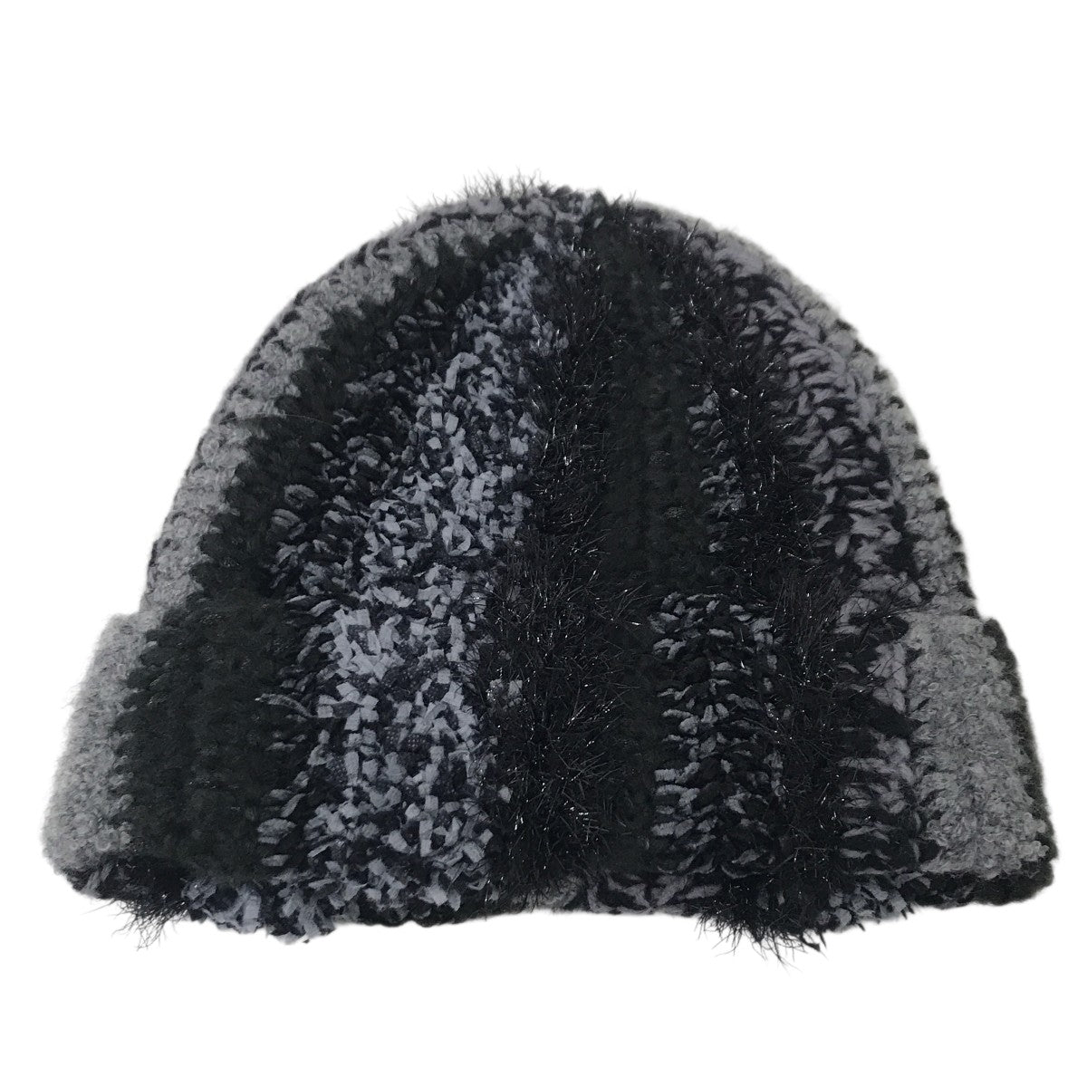 25AWTinsel Stripe Beanieニットキャップ