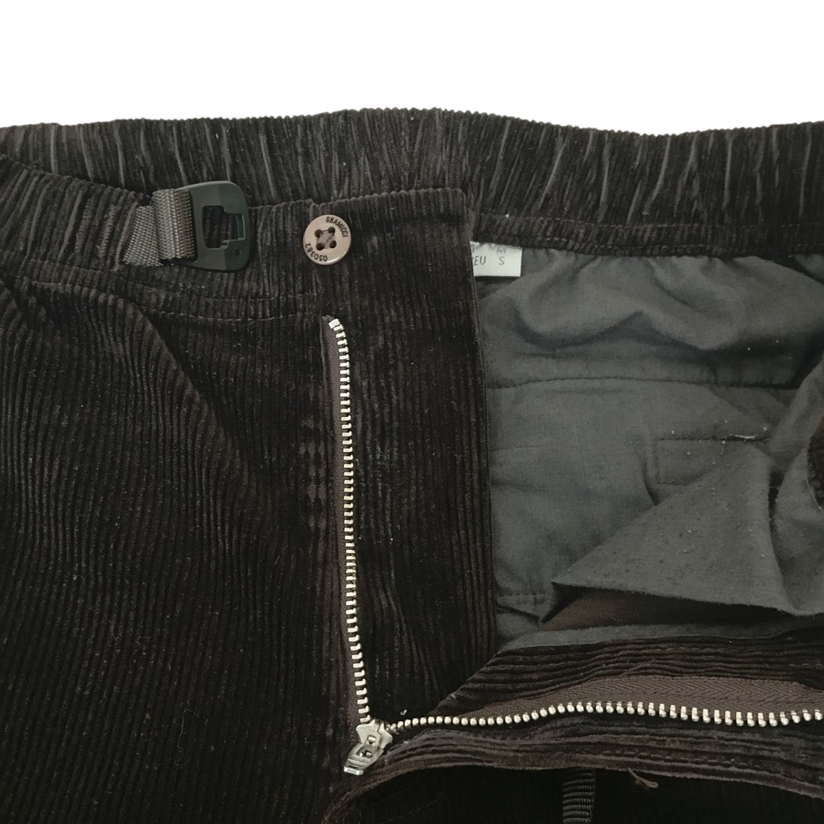 CORDUROY NN-PANTS JUST CUTコーデュロイパンツGMP-20F020