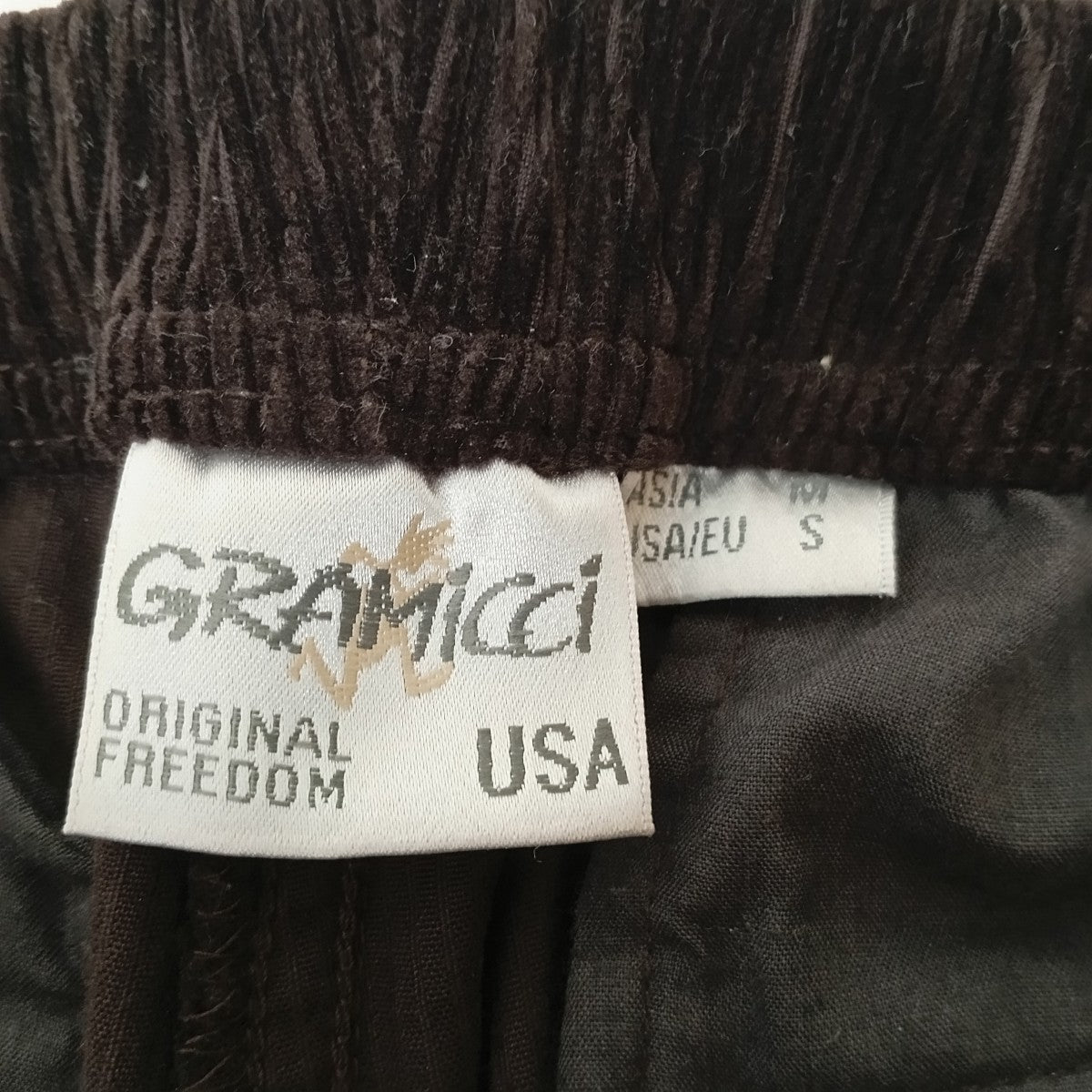 CORDUROY NN-PANTS JUST CUTコーデュロイパンツGMP-20F020