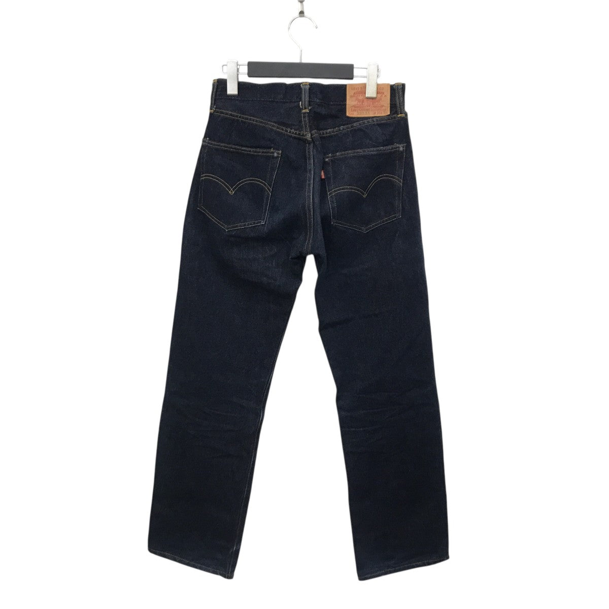 LEVI’S 501XX 90s USA製 バレンシア工場 赤耳 ボタン裏555デニムパンツ501 0004 古着・中古-2枚目のアイテム画像