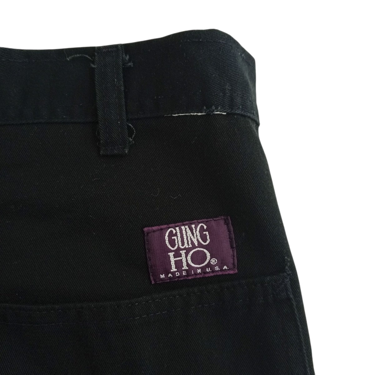 GUNG HO ペインターパンツ 古着・中古-4枚目のアイテム画像