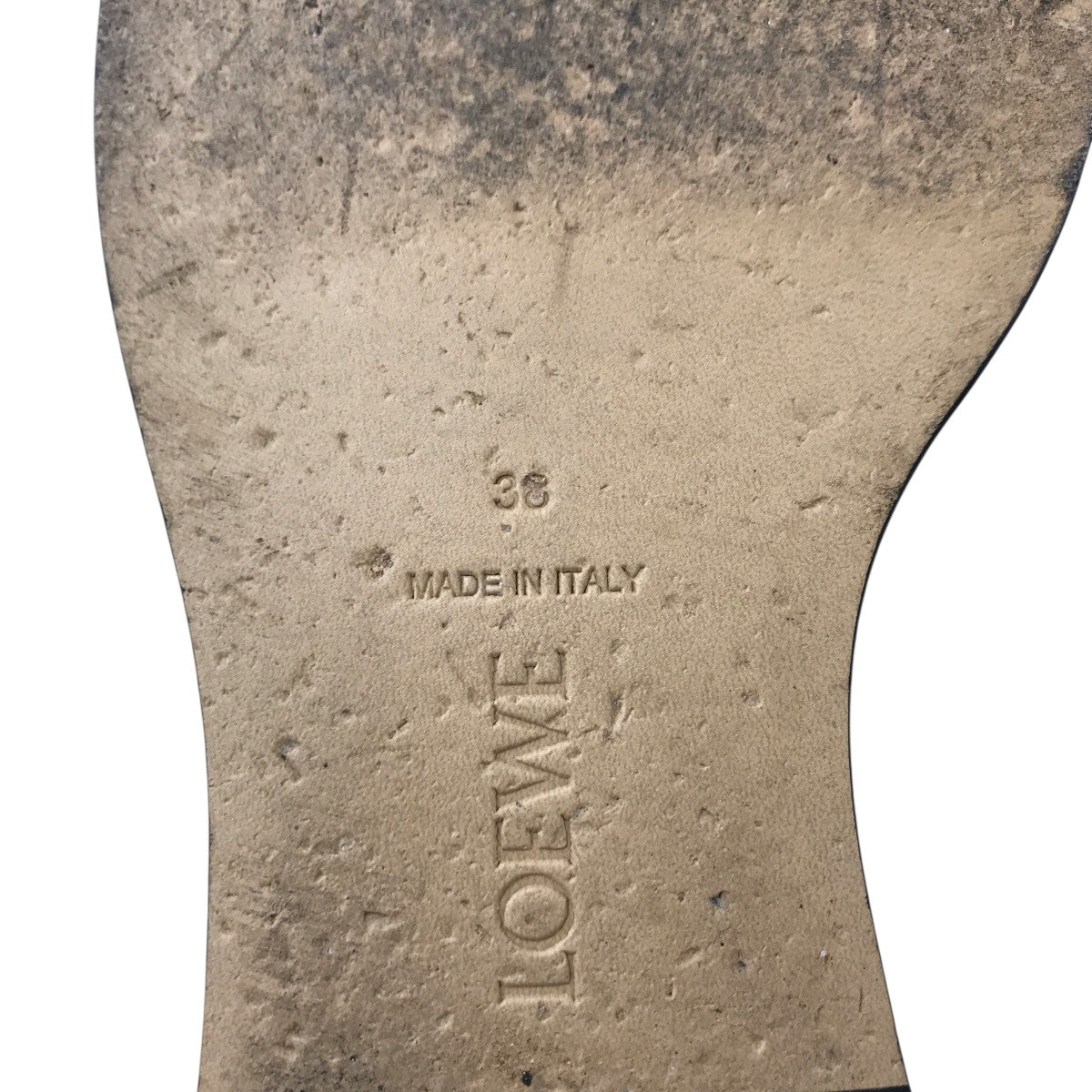 LOEWE ウェッジグルカサンダル 古着・中古-5枚目のアイテム画像