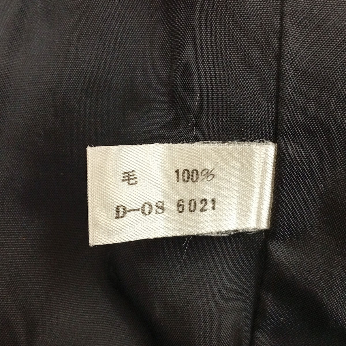 日本製ショートコート