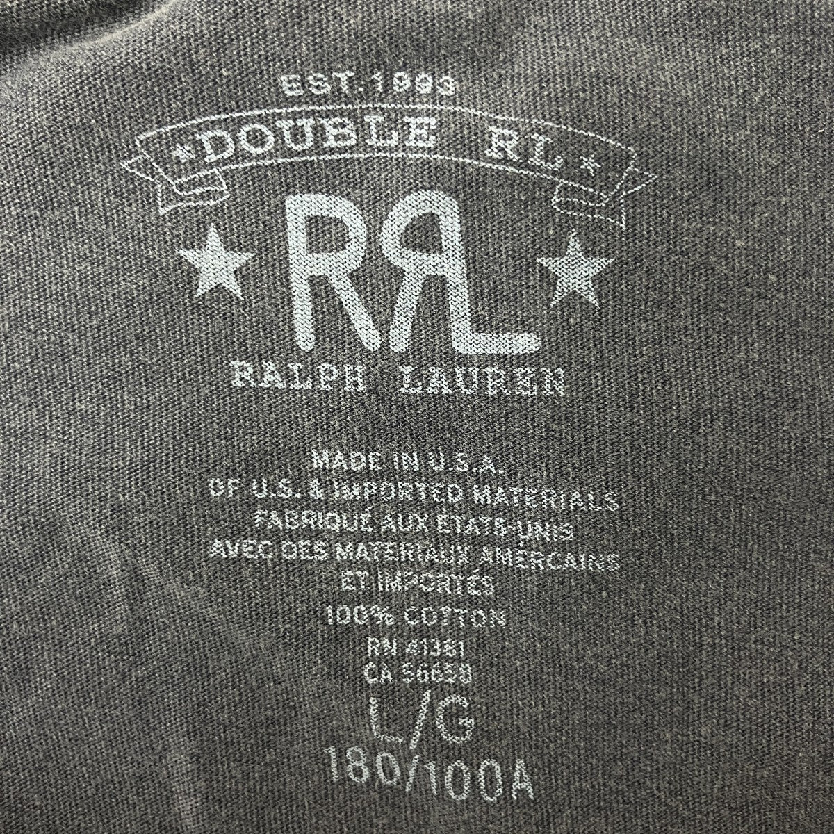 RRL USA製半袖カットソー782658264003 古着・中古-3枚目のアイテム画像