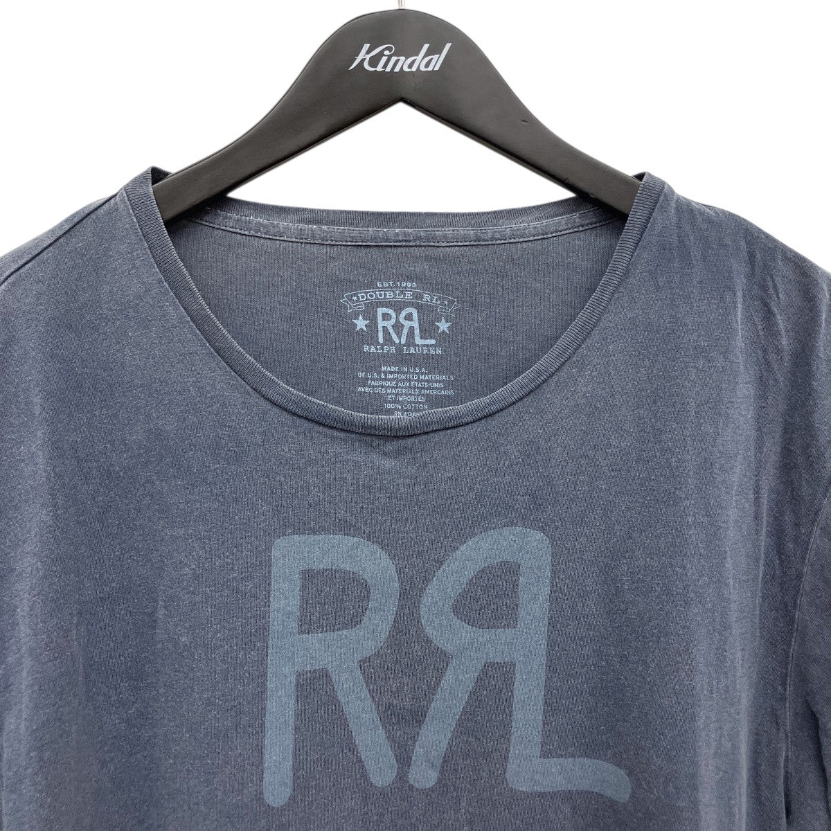 RRL USA製半袖カットソー782658264003 古着・中古-4枚目のアイテム画像