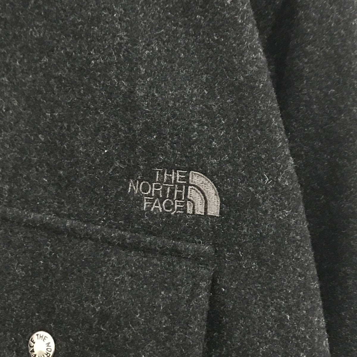 THE NORTH FACE メルトンウールシャツジャケットNR62432 古着・中古-10枚目のアイテム画像
